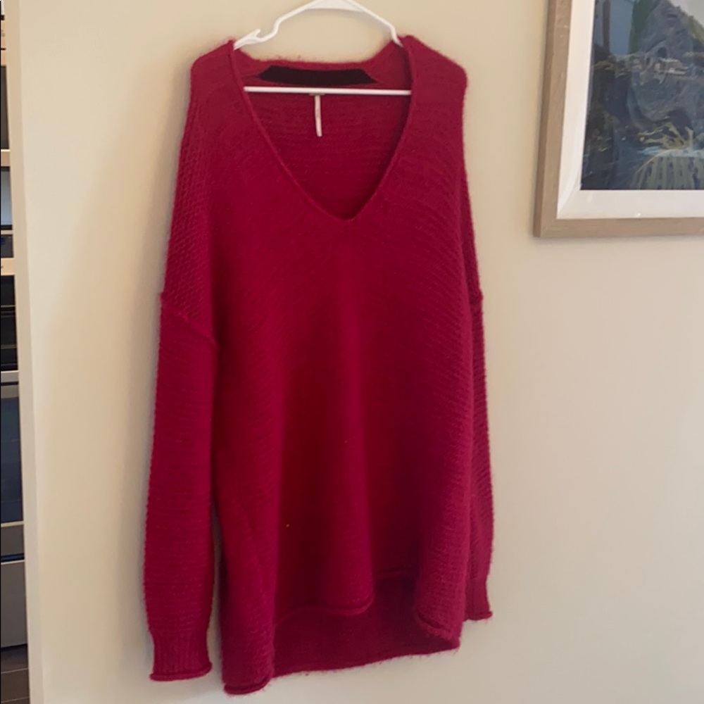 Free people tunic sweater